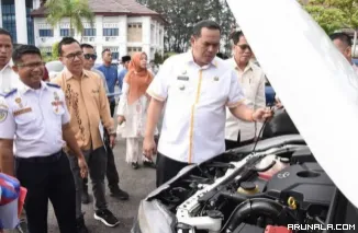 Wako Yota Balad Cek Kondisi Randis Pemko Pariaman