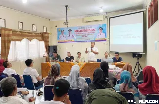Wawako Pariaman: Rapat Musrenbang Harus Hasilkan Usulan Program Skala Prioritas