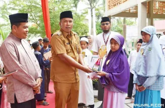 Yayasan Al Mughny Sukses Gelar Open House Pertama