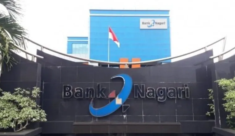 Kantor Pusat Bank Nagari Jalan Pemuda No 21 Padang. IST