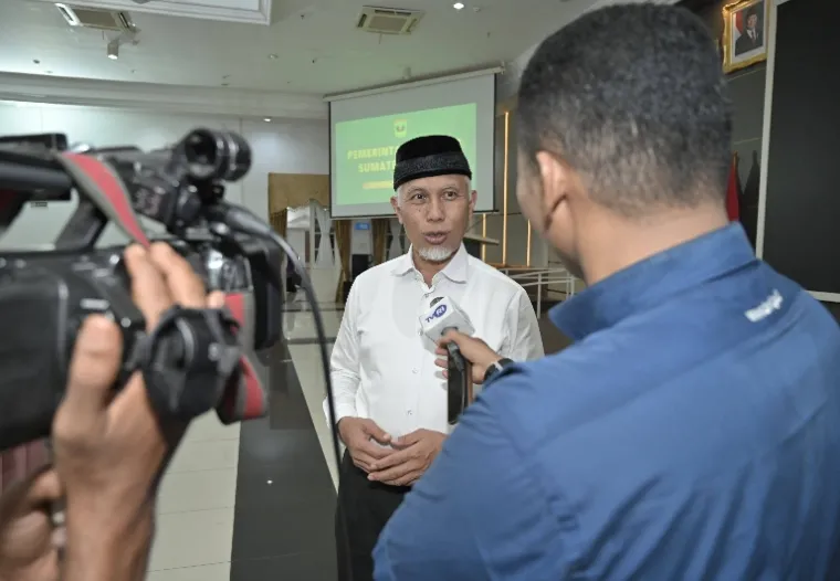 Gubernur Sumbar, Mahyeldi Ansharullah. IST