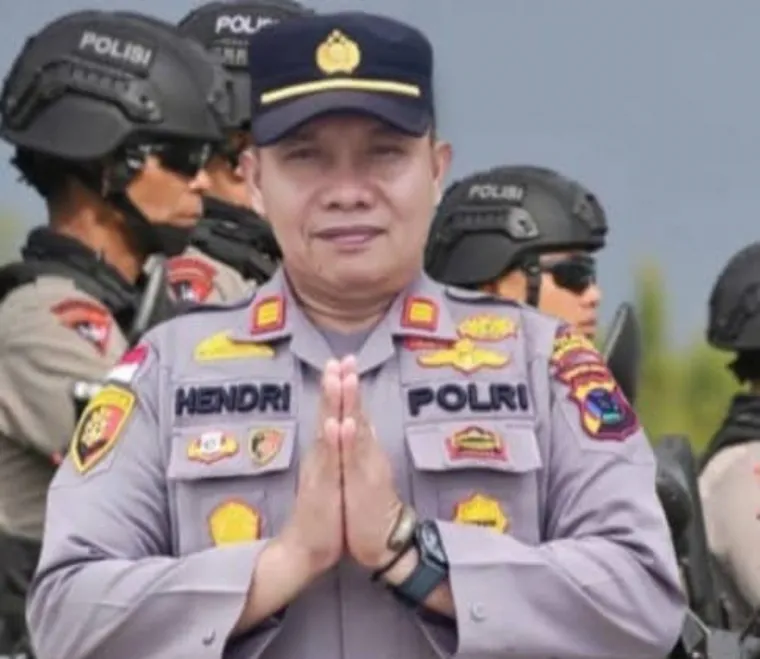 Kapolsek Kuranji, Kota Padang, AKP Hendri Bayola. IST
