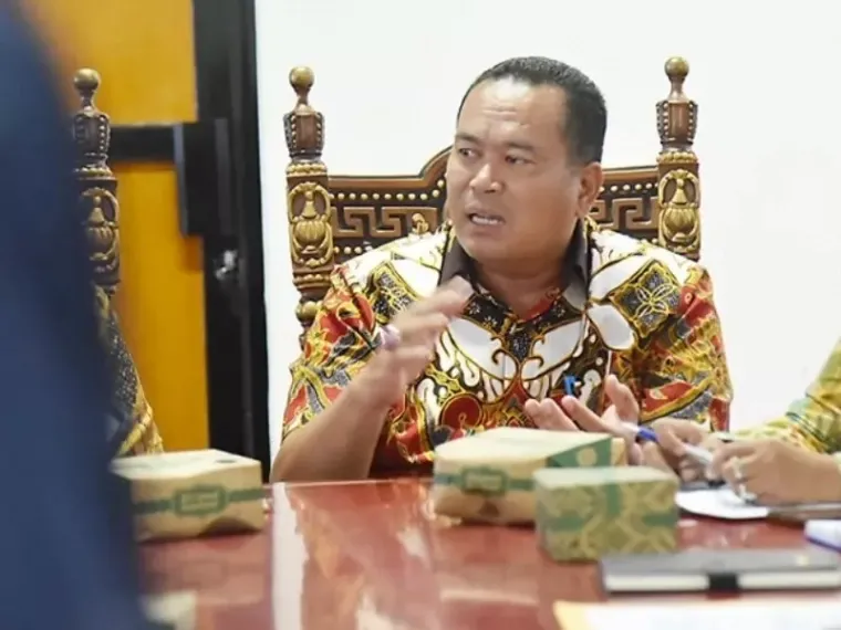 Wali Kota Pariaman, Yota Balad mengundang pihak perguruan tinggi dari kota setempat dan Kota Padang guna membahas kerjja sama dalam program Saga Saja Plus, Kamis (10/4/2025). IST