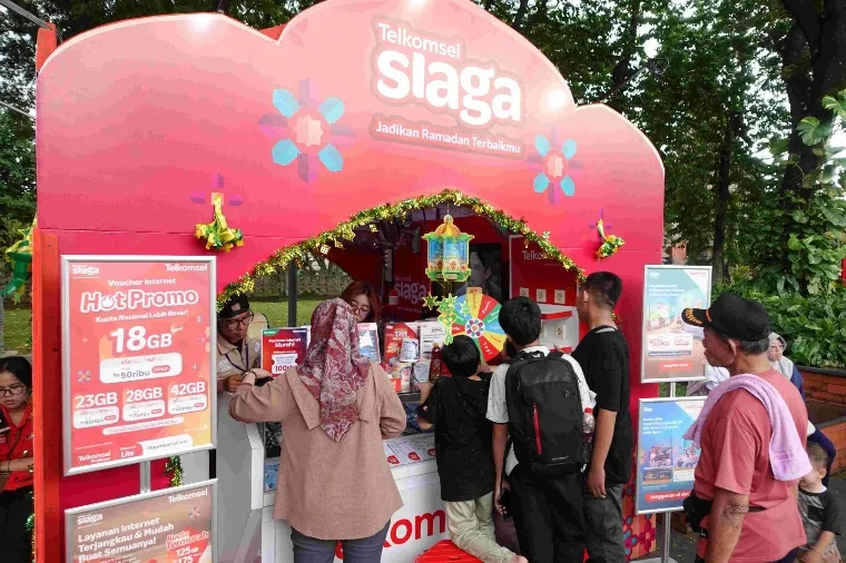 Telkomsel Siaga 2025 hadir saat momen RAFI. IST
