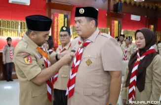 Audy Joinaldi Lantik Pengurus Pembimbing Gerakan Pramuka Kota Pariaman