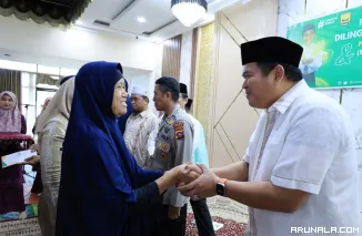 Baznas Kota Pariaman Salurkan Dana Program Pariaman Taqwa