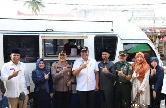 BBPOM Padang Pastikan Takjil di Kota Pariaman Aman Dikomsumsi