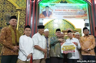 Di Masjid Darussalam Pemancungan, Muhidi Jelaskan Keberkahan Lailatul Qadar