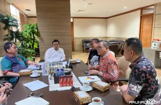 Dirikan Museum Tabuik, Wako Pariaman Sambangi Kementerian Kebudayaan
