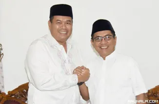 Duo Kepala Daerah di Piaman Jalin Silaturahmi