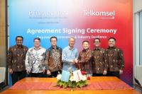 Kolaborasi Telkomsel dan Pegaunihan Technology Indonesia Wujudkan Smart Factory
