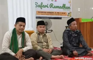 Masjid Al Ikhsan Kunpar Dapat Bantuan Rp50 Juta dari Anggota Komisi V DPRD Sumbar