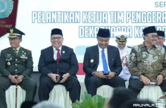 Muhidi Pesankan Bupati dan Wakil Bupati Pasbar Terpilih Agar Jalankan Amanah Rakyat