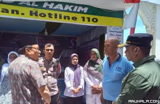 Objek Wisata di Padang Ramai Wisatawan, Wawako Kunjungi Pospam Lebaran
