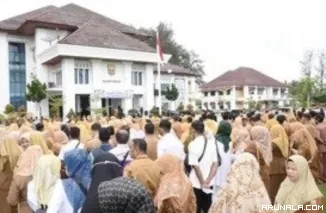 Pimpin Apel Gabungan, Yota Balad Tekan Tiga Hal Penting pada OPD