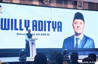 Saat HBH, Willy Aditya Inginkan Sumbar Jadi Basis Partai NasDem