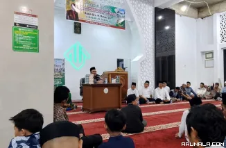 Saat Safari Ramadan, Ketua DPRD Sumbar Paparkan Keutamaan Al Quran