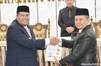 Sertijab Wali Kota Pariaman Berlangsung Lancar