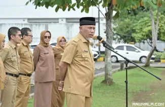 Sidak Pascalebaran, Gubernur Sebut Idul Fitri Momentum Perbaiki Kinerja Institusi