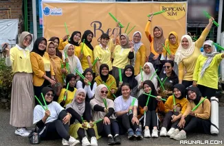 Tropicana Slim Ajak Masyarakat Bergerak Aktif dan Bijak Konsumsi Pasca-Lebaran