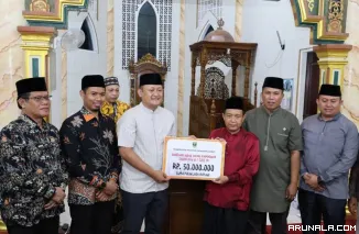 Untuk Kedua Kali TSR Pemprov Sumbar Kunjungi Kota Pariaman