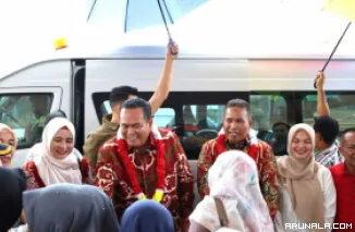 Usai Ikuti Retret, Yota Balad dan Mulyadi Disambut Pemko dan Masyarakat Pariaman di BIM