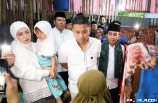 Wagub Sumbar Bantu Warga Kota Pariaman untuk Bedah Rumah