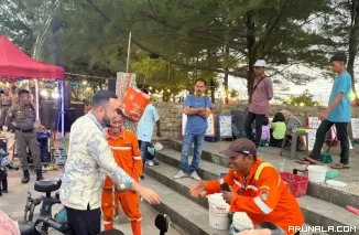 Wako Fadly Amran Ingin Ada Kejelasan Keberadaan Area Jualan dan Petugas Parkir Resmi di Pantai Padang