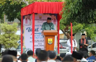 Wako Yota Balad Ajan Masyarakat Kota Pariaman Muhasabah Diri