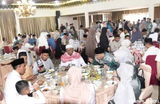 Wako Yota Balad Gelar Open House di Hari Pertama Idul Fitri 1446 H/2025 M