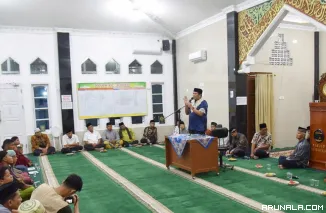 Wako Yota Balad Harapkan Dukungan Ranah dan Rantau Saat TSR Khusus di Masjid Ar Rahman Kampung Baru