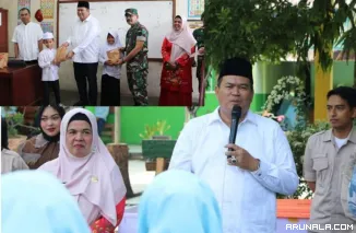 Wako Yota Balad: Selama Ramadan Pemberian MBG Tetap Berjalan di Kota Pariaman