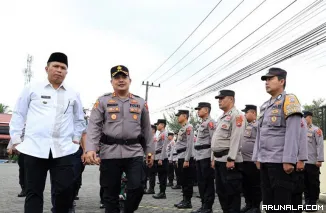 Wawako: Pemko dan Polres Pariaman Turukan Personil Amankan Jalannya Libur Lebaran