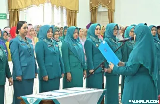 Yosneli Balad Dilantik Jadi Ketua TP PKK Kota Pariaman