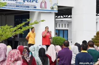 Yota Balad Ingatkan ASN tentang Disiplin dan Loyalitas Kerja