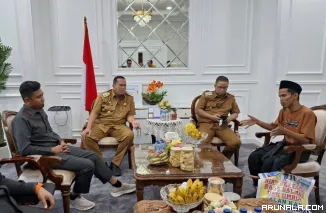 Yota Balad-Mulyadi Support Efriadi Jalan Kaki Umroh dan Bertemu Raja Salman