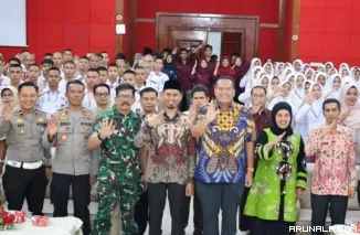 Yota Balad Resmi Buka Seleksi Lanjutan Calon Paskibraka untuk Kota Pariaman