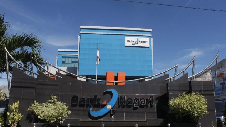 Kantor Pusat Bank Nagari. IST