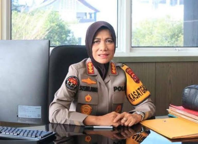 Kabid Humas Polda Sumbar, Kombes Pol Susmelawati Rosya. IST