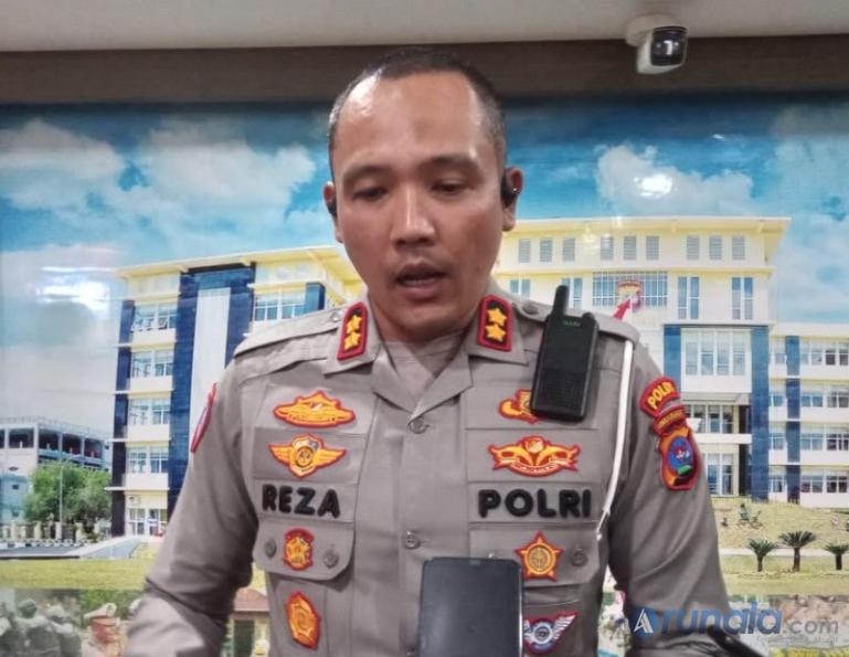 Dirlantas Polda Sumbar, AKBP Reza Chairul Akbar Sidiq. (dok : arunala.com)