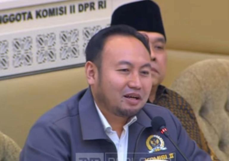 Anggota Komisi II DPR RI, Rahmat Saleh. IST
