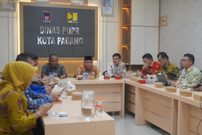 Pemko Padang dan BWS Sumatera V Bahas Solusi Berbaskan Lahan