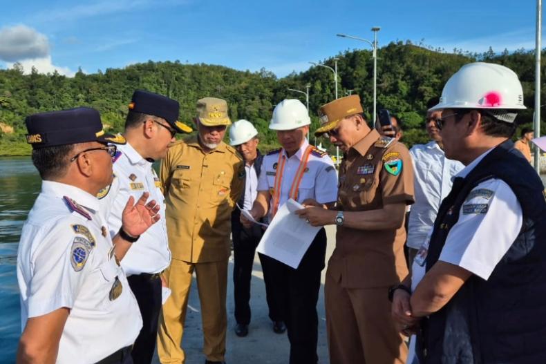 Pengembangan Pelabuhan Panasahan Dilanjutkan, Biayanya Sebesar Rp97 M