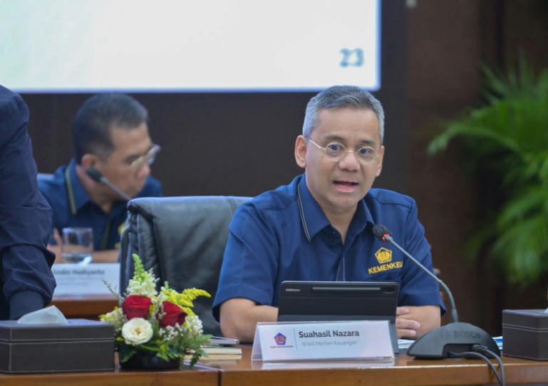 Wakil Menteri Keuangan (Wamenkeu) Suahasil Nazara. (dok : kemenkeu.go.id)