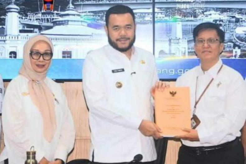 Saat Exit Meeting, Wako Fadly Tegaskan Tindak Lanjuti Temuan BPK RI