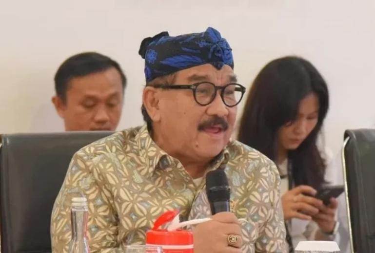 Anggota Komisi XIII DPR RI Fraksi Partai NasDem, M. Shadiq Pasadigue. IST
