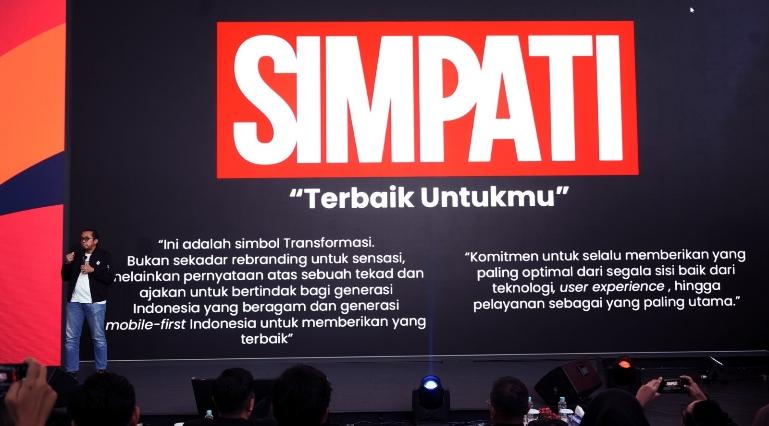 SIMPATI kini menawarkan berbagai pilihan digital lifestyle benefit dan menjadi pembuka resmi rangkaian selebrasi 
