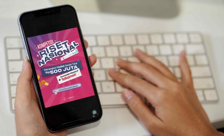 Telkomsel melalui platform survei digital tSurvey.id dan brand serba digital by.U resmi meluncurkan Kompetisi Riset Nasional 2025. IST