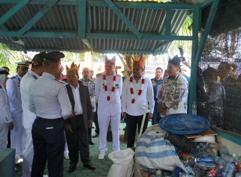 Wagub Sumbar, Vasko Rusiemy saat kunjungi Poltekpel Sumbar, Kamis (15/5/2025). IST