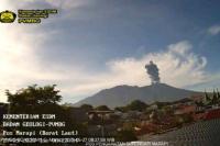Gunung Marapi Erupsi, Tinggi Abu Capai 1.100 Meter